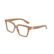 Beige Frame Zonnebril Dg3395 3292 Dolce & Gabbana , Beige , Unisex