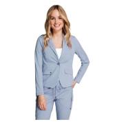 Blazer Blauw Zhrill , Blue , Dames