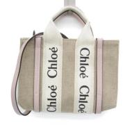 Pre-owned Canvas shoulder-bags Chloé Pre-owned , Multicolor , Dames