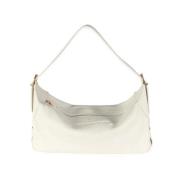 Pre-owned Leather celine-bags Celine Vintage , White , Dames