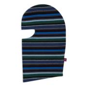 Blauwe fleece bivakmuts met strepen Gallo , Multicolor , Unisex