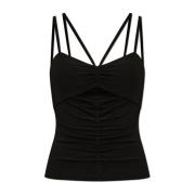 Samaddi Top Samsøe Samsøe , Black , Dames