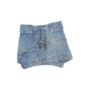 Pre-owned Denim bottoms Alexander Wang Pre-owned , Blue , Dames