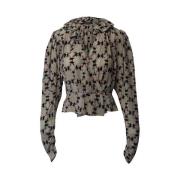 Pre-owned Silk tops Isabel Marant Pre-owned , Multicolor , Dames