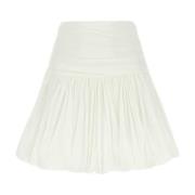 Witte Taffeta Pant-Skirt Philosophy di Lorenzo Serafini , White , Dame...