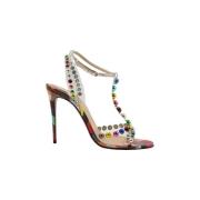Pre-owned Plastic heels Christian Louboutin Pre-owned , Multicolor , D...