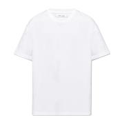 T-shirt 'Sahudson' Samsøe Samsøe , White , Heren
