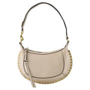 Leather handbags Isabel Marant , Beige , Dames