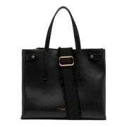 Elegante Zwarte Altea Handtas Gianni Chiarini , Black , Dames