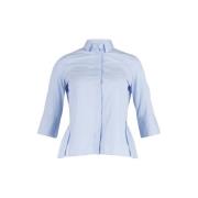 Pre-owned Cotton tops Valentino Vintage , Blue , Dames