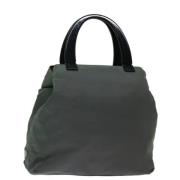 Pre-owned Nylon handbags Prada Vintage , Green , Dames