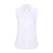 Witte Overhemd Collectie Brunello Cucinelli , White , Dames