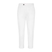 Elegante Broek Brunello Cucinelli , White , Heren