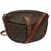 Pre-owned Canvas shoulder-bags Louis Vuitton Vintage , Brown , Dames