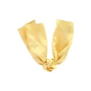 Pre-owned Silk scarves Louis Vuitton Vintage , Yellow , Dames