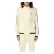 Off White Gebreide Kleding Track Jacket Awake NY , Beige , Heren