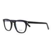 Vierkant montuur bril SL 28 OPT Saint Laurent , Black , Unisex