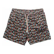 Fantasy Zwemshorts voor Heren MC2 Saint Barth , Multicolor , Heren