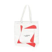 Pre-owned Cotton totes Isabel Marant Pre-owned , White , Dames