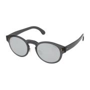 Duo Lens Paloma Zonnebril Zilver&Zwart Retrosuperfuture , Black , Unis...