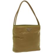 Pre-owned Nylon prada-bags Prada Vintage , Green , Dames