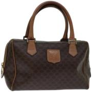 Pre-owned Leather celine-bags Celine Vintage , Brown , Dames