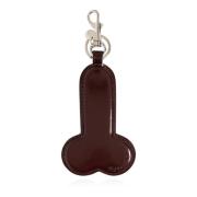 Sleutelhanger met logo JW Anderson , Red , Unisex