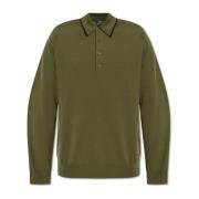 Lange mouw polo PS By Paul Smith , Green , Heren