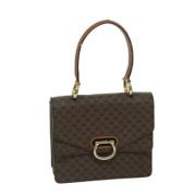 Pre-owned Leather celine-bags Celine Vintage , Brown , Dames