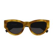 Cat-Eye Zonnebril SL M94 Monogram Saint Laurent , Brown , Dames