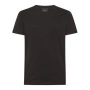 T-Shirts Peuterey , Black , Heren