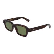 Vierkante Frame Zonnebril Retrosuperfuture , Brown , Unisex