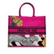 Pre-owned Canvas totes Dior Vintage , Multicolor , Dames