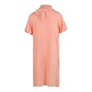 FIO Jurk Elegant Avondkleding Mauro Grifoni , Orange , Dames