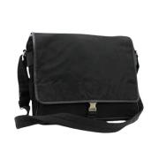 Pre-owned Fabric prada-bags Prada Vintage , Black , Heren