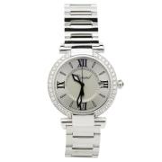 Pre-owned Fabric watches Chopard Pre-owned , Gray , Dames