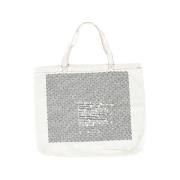 Pre-owned Cotton totes Isabel Marant Pre-owned , White , Dames
