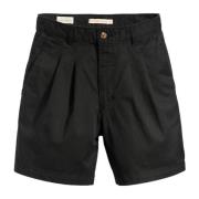 Zwarte Shorts Levi's , Black , Dames
