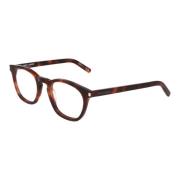 Vierkante Frame Bril SL 28 OPT Saint Laurent , Brown , Unisex