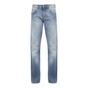 Straight Leg Jeans Mauro Grifoni , Blue , Dames