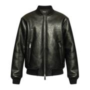 Bomber type jas Dsquared2 , Black , Heren