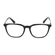 Vierkante montuur bril Armani , Black , Unisex