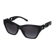 Stijlvolle Zonnebril 0Ea4203U Emporio Armani , Black , Dames