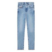 Slim-fit Jeans - Clean-cut Stijl Diesel , Blue , Heren