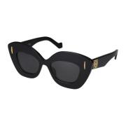 Stijlvolle zonnebril Lw40127I Loewe , Black , Dames