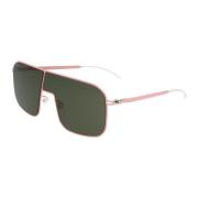 Moderne vierkante zonnebril Studio 12.2 Mykita , Pink , Unisex