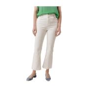 Ivory Regular Waist Jeans Closed , Beige , Dames