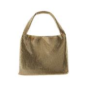 Fabric totes Paco Rabanne , Yellow , Dames