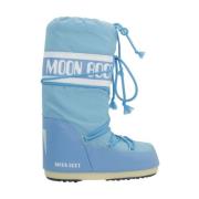 Winterlaarzen Icon Nylon Moon Boot , Blue , Dames