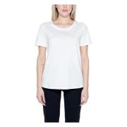 Dames T-shirt Lente/Zomer Collectie Street One , White , Dames